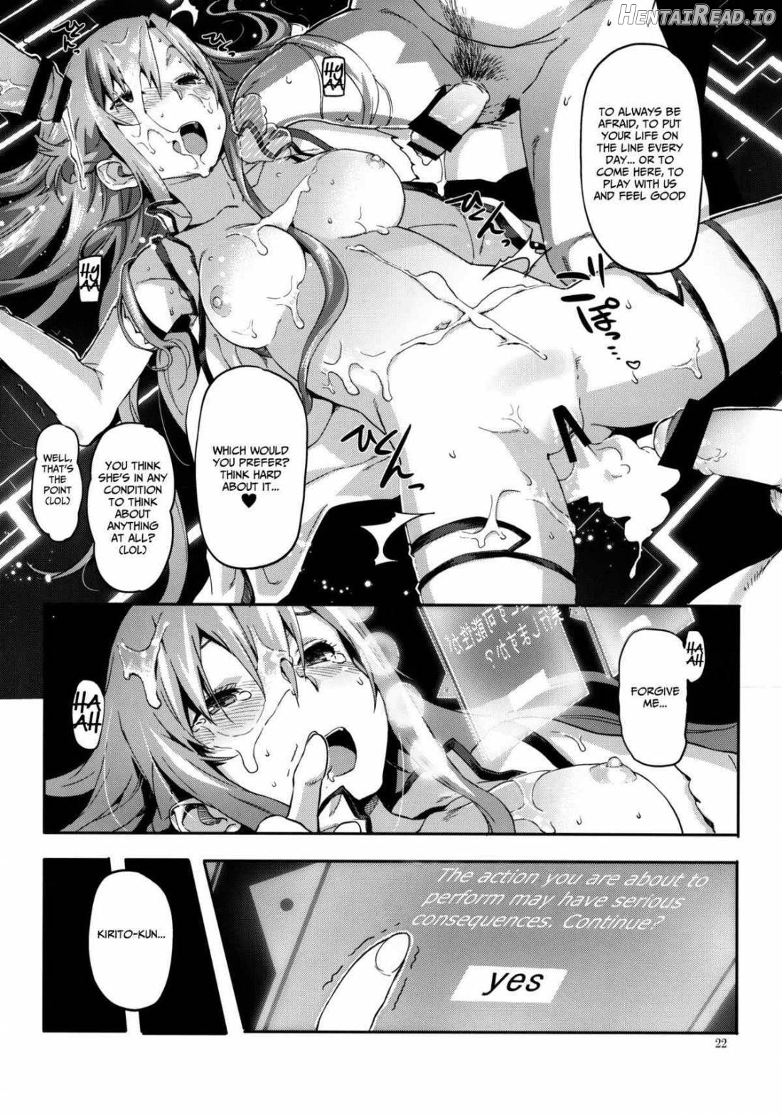 DELETE Hentai Chapter 1 - page 22