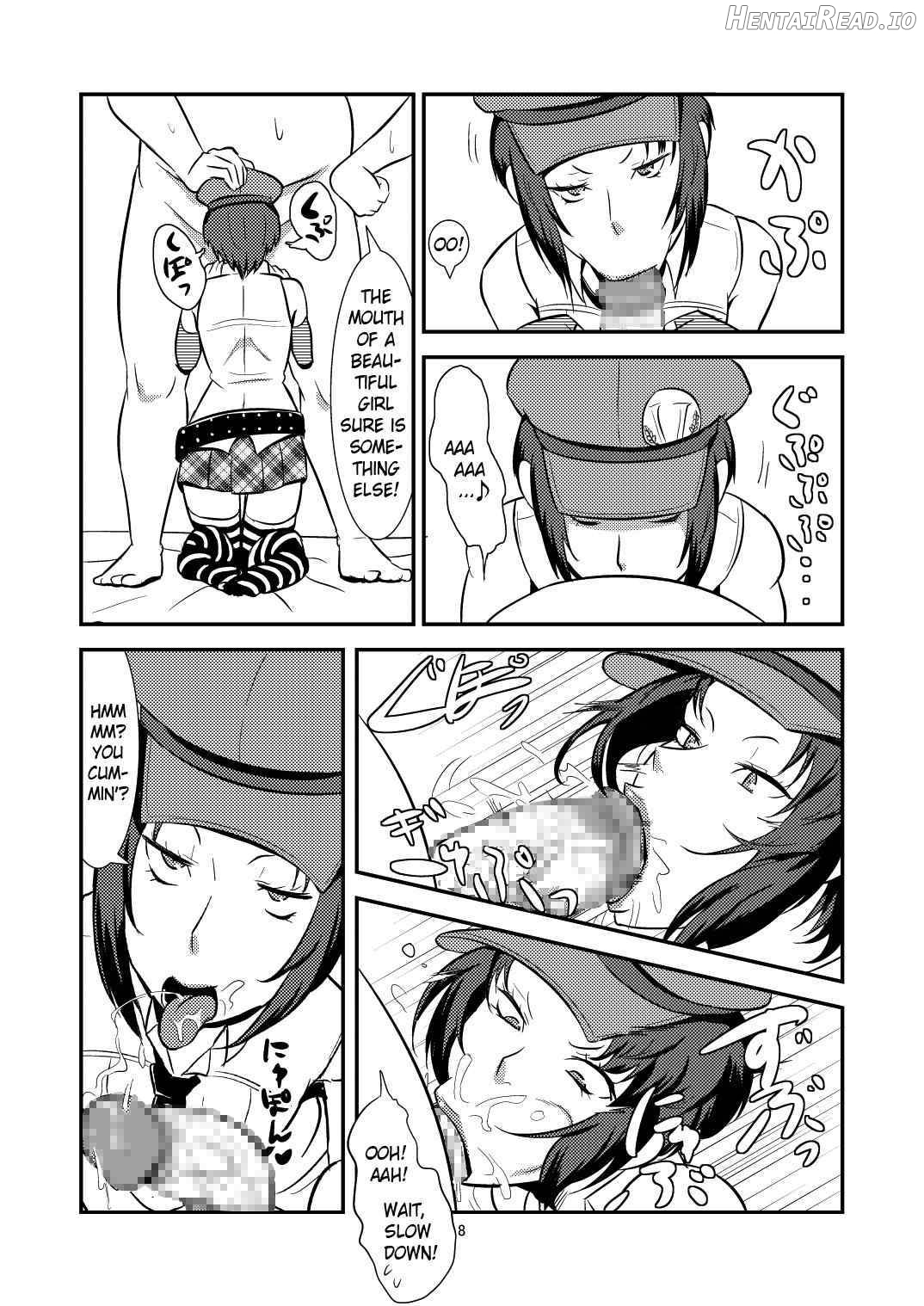 DeliVel Hentai Chapter 1 - page 9