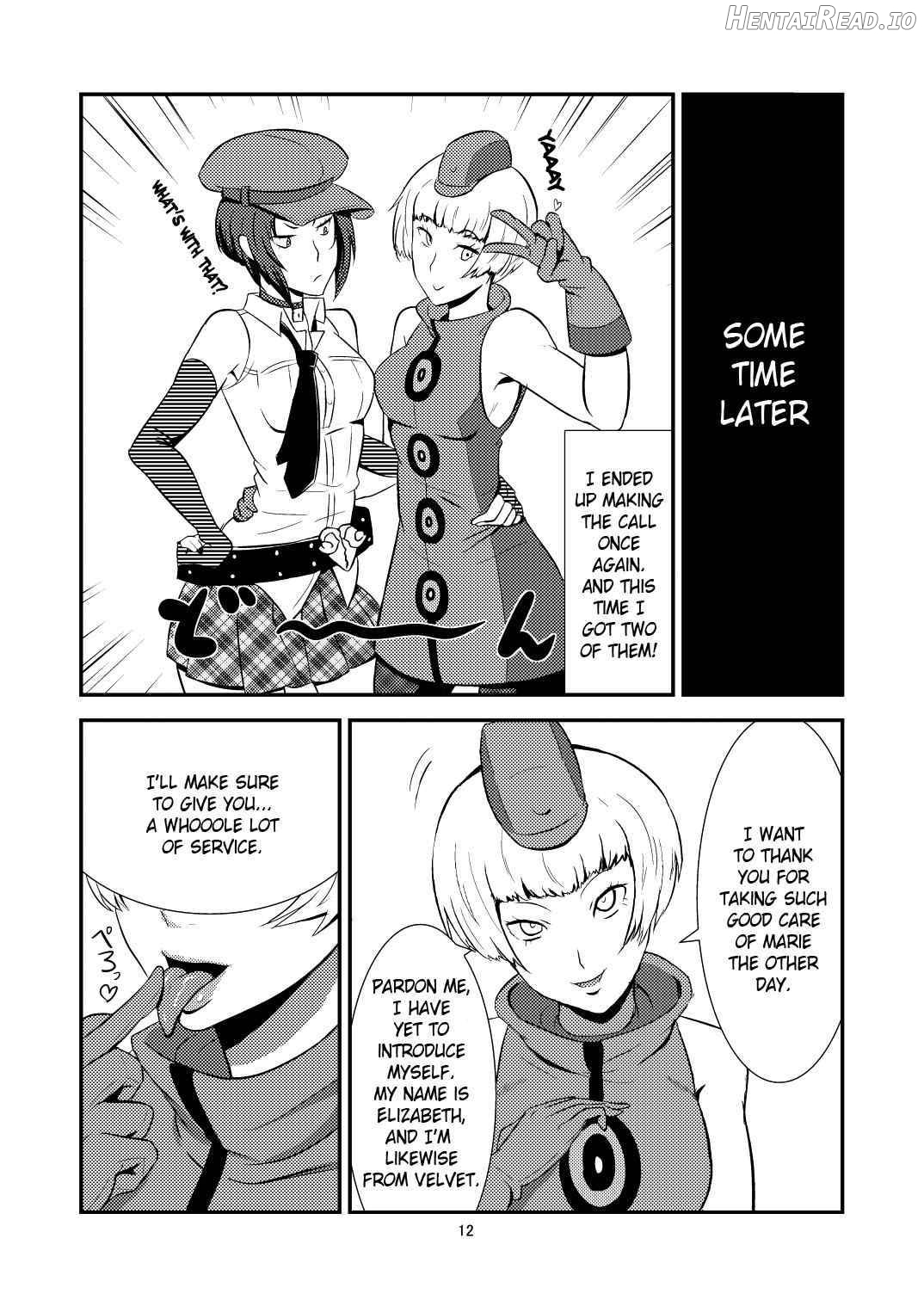 DeliVel Hentai Chapter 1 - page 13