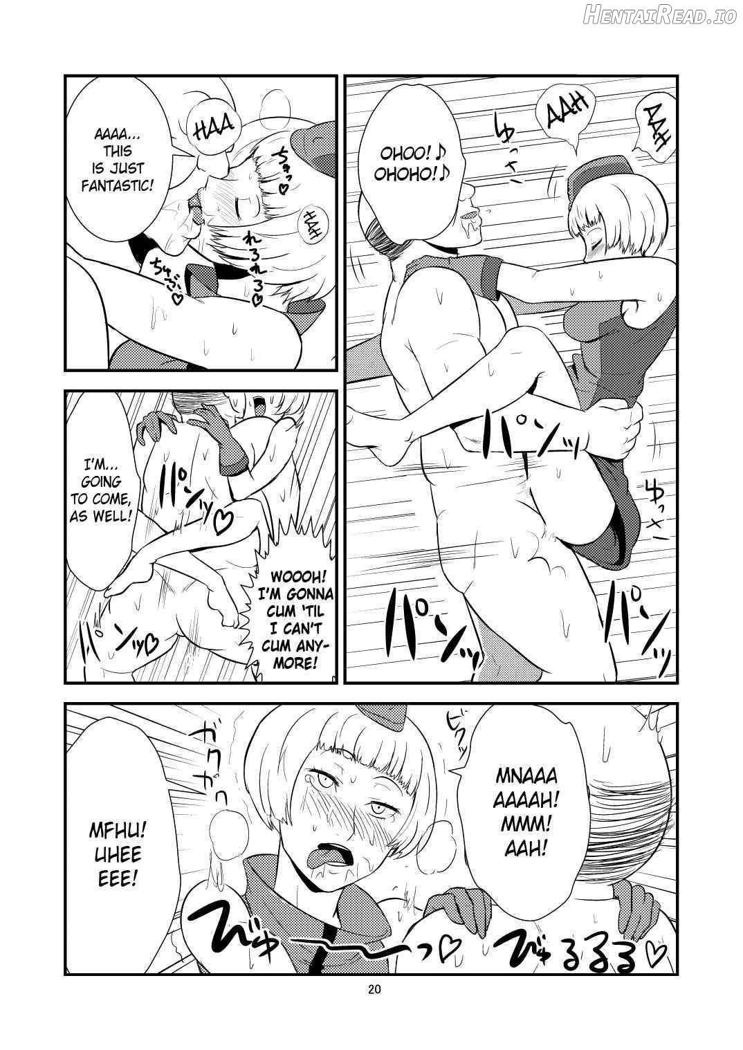 DeliVel Hentai Chapter 1 - page 21