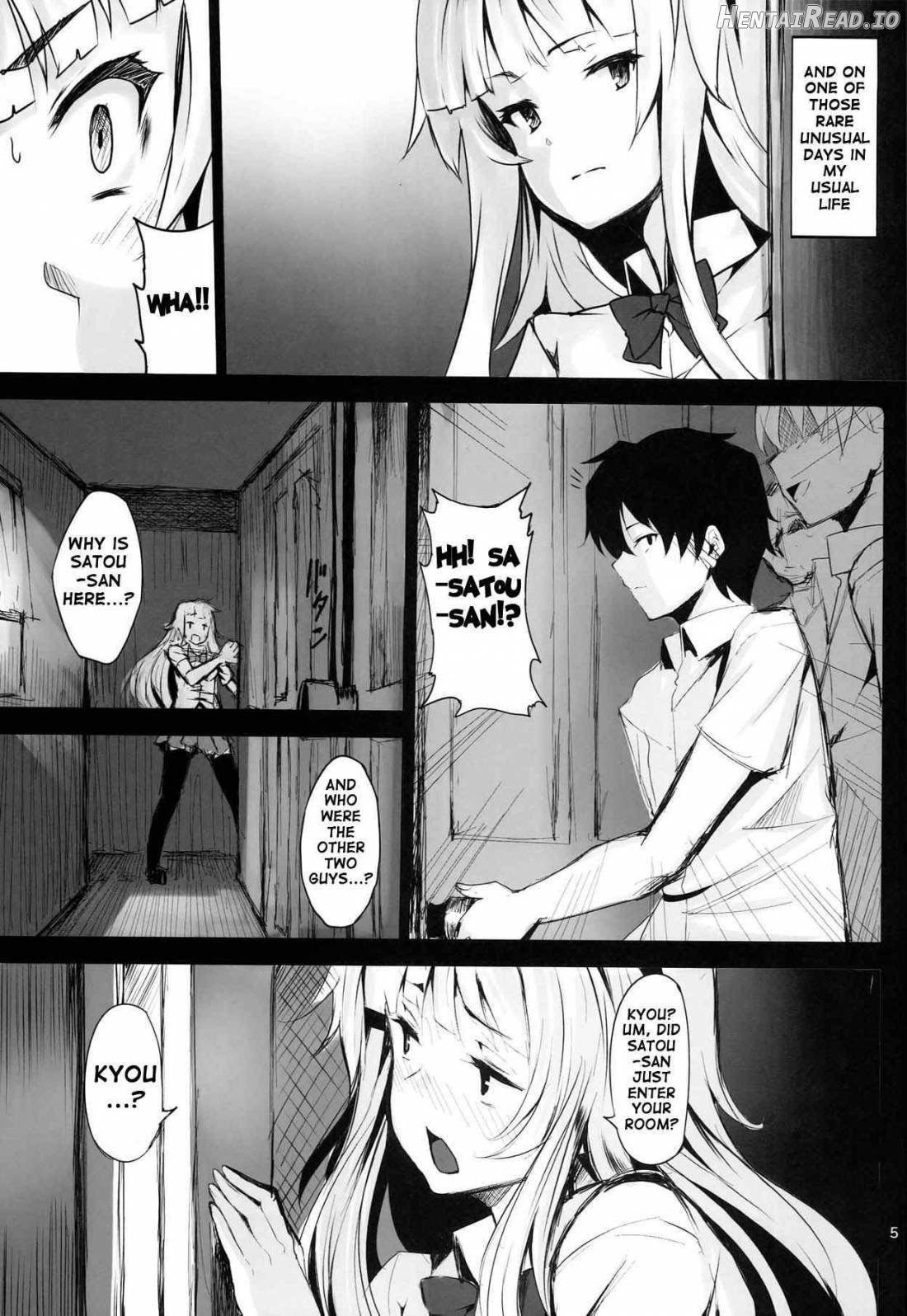 Lobeline Hentai Chapter 1 - page 4