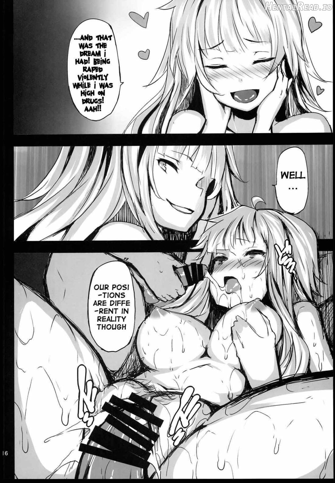 Lobeline Hentai Chapter 1 - page 15