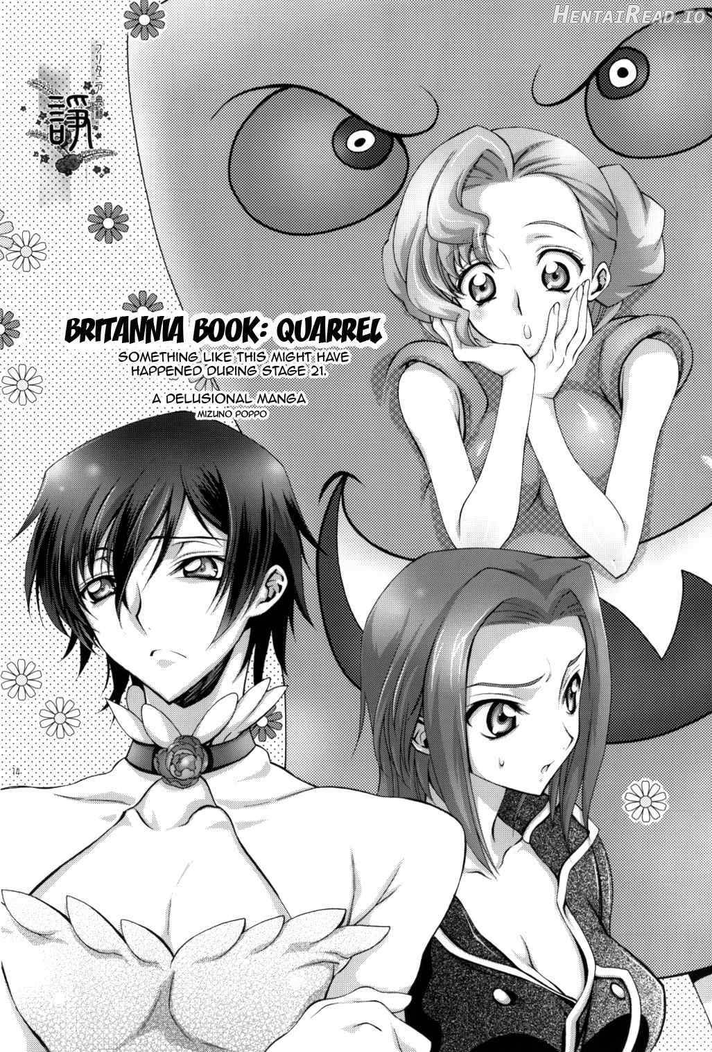 Britannia Tenseki IRO Chapter 3 - page 13