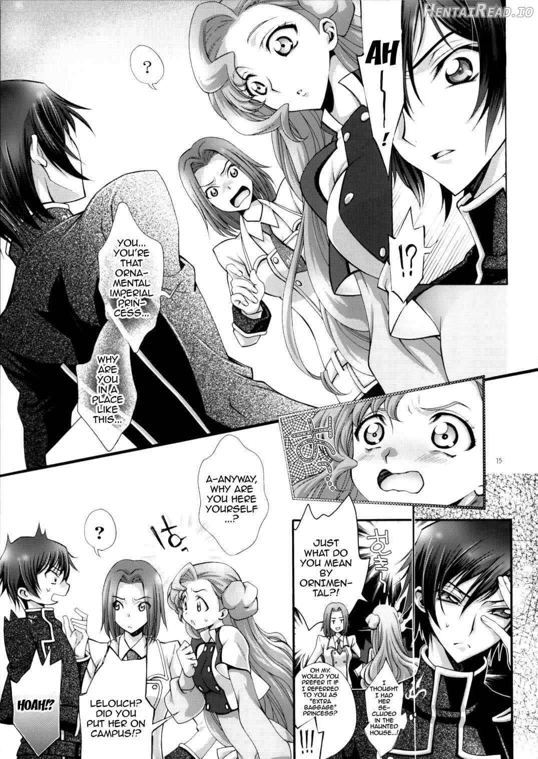 Britannia Tenseki IRO Chapter 3 - page 14