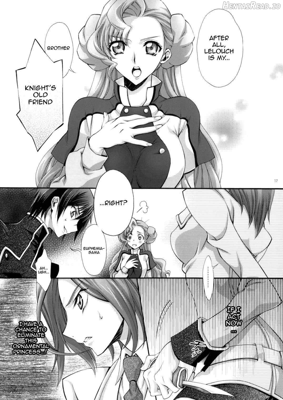 Britannia Tenseki IRO Chapter 3 - page 16