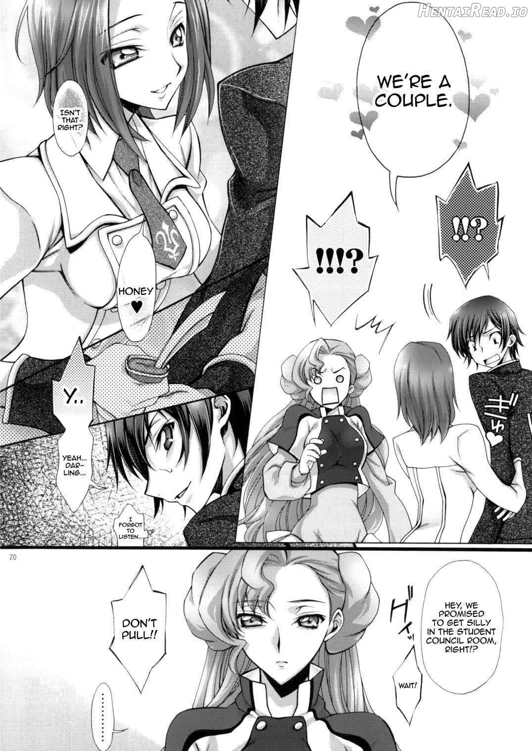 Britannia Tenseki IRO Chapter 3 - page 19