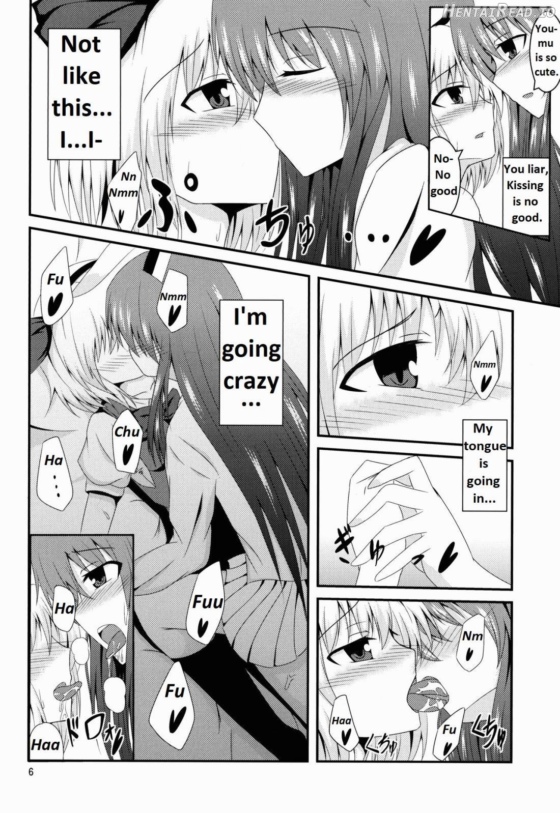 Hypnosis -Yuri Saimin- Chapter 1 - page 6