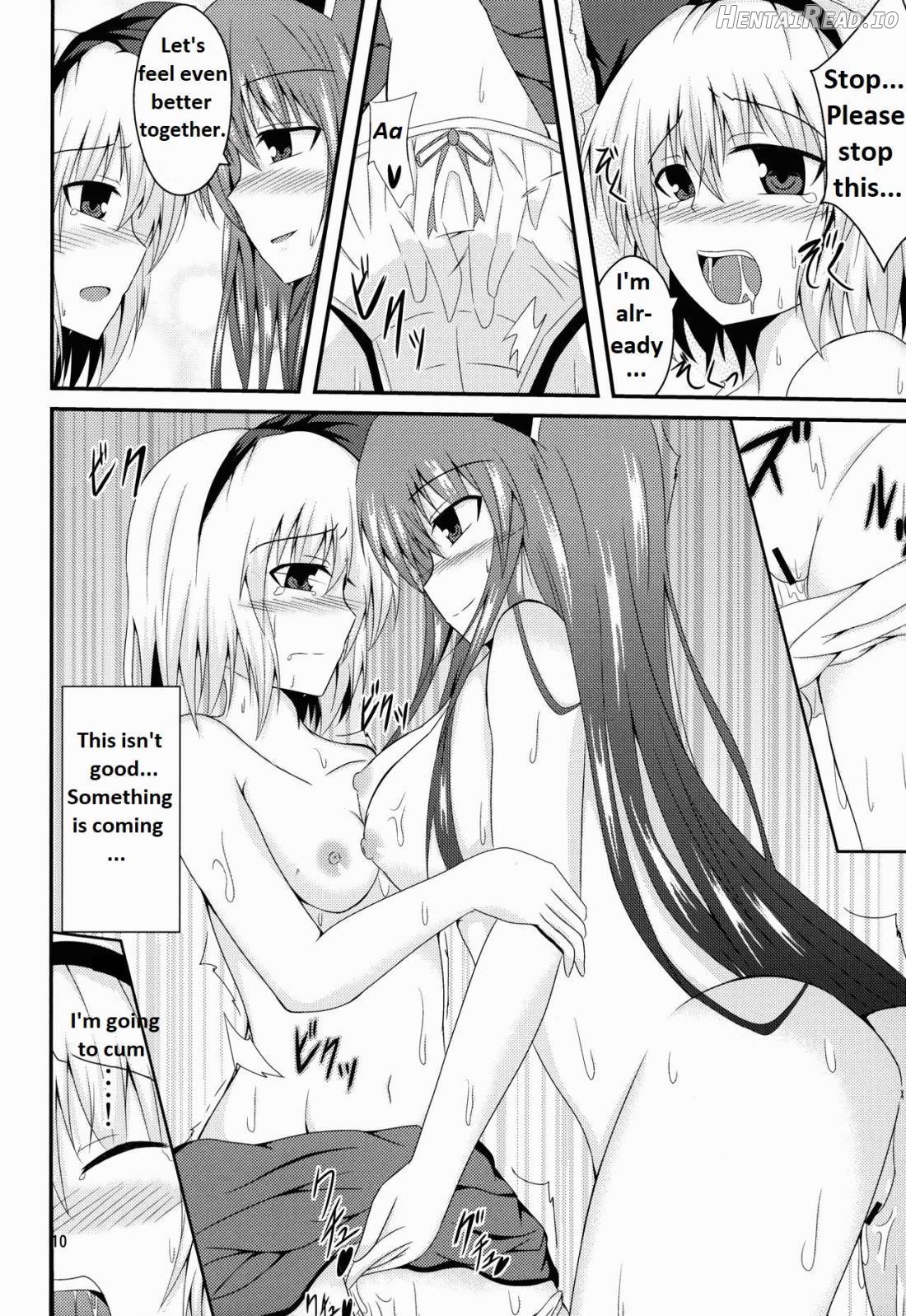 Hypnosis -Yuri Saimin- Chapter 1 - page 10