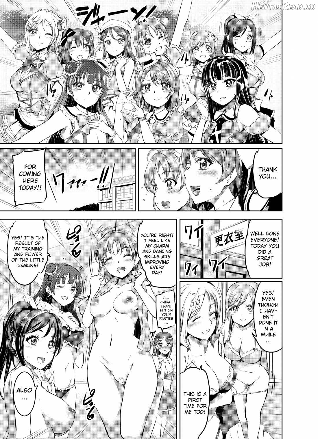 Maid Live Sunshine! DIAmond Service Chapter 1 - page 3