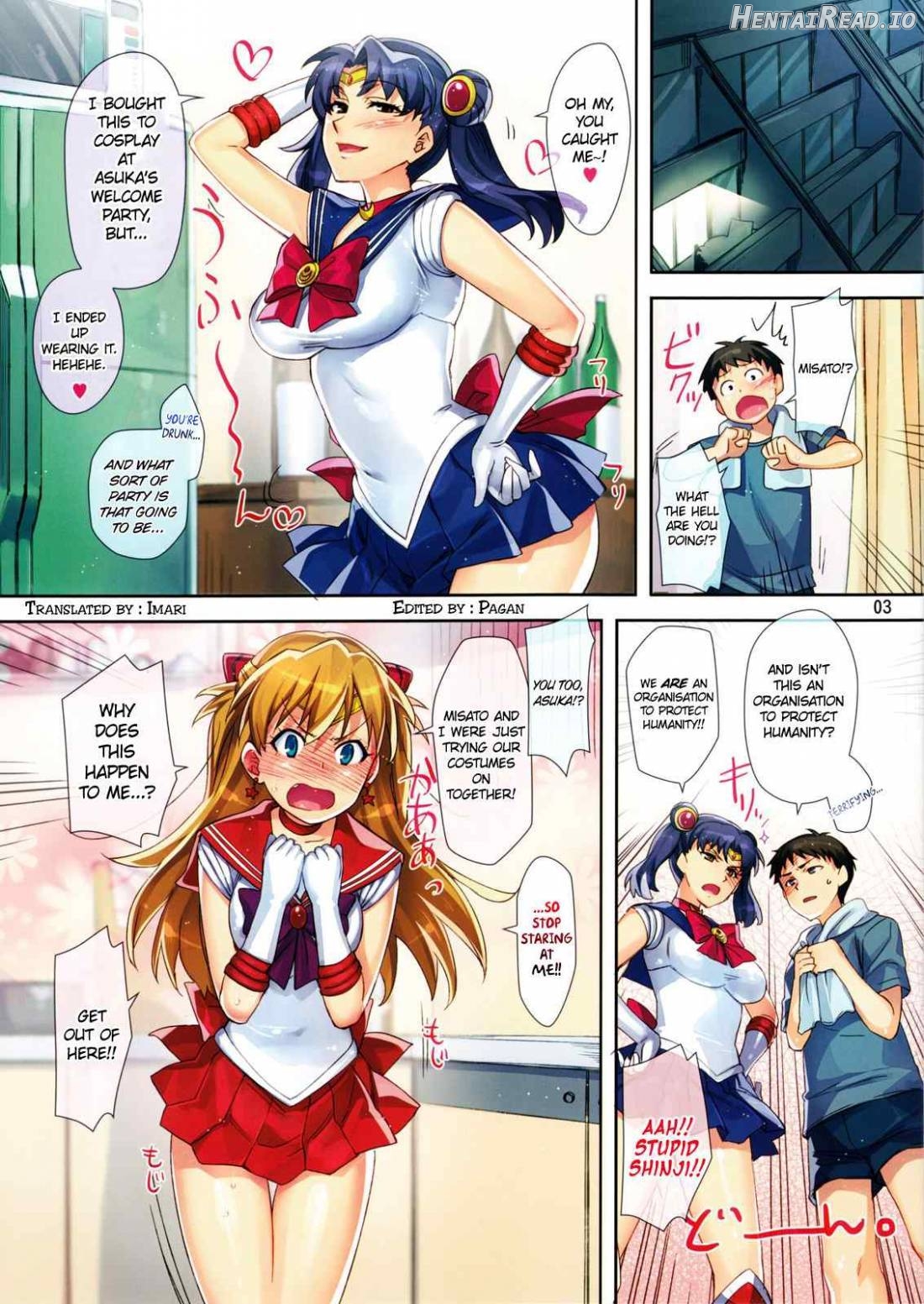 Asuka Route Chapter 1 - page 3
