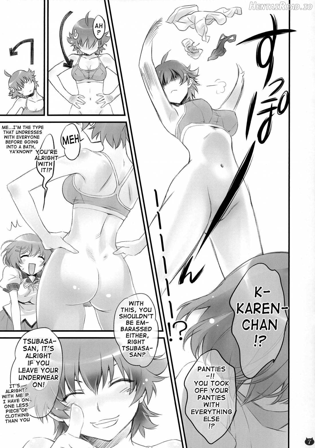 Tsubasa Neko Chapter 1 - page 7