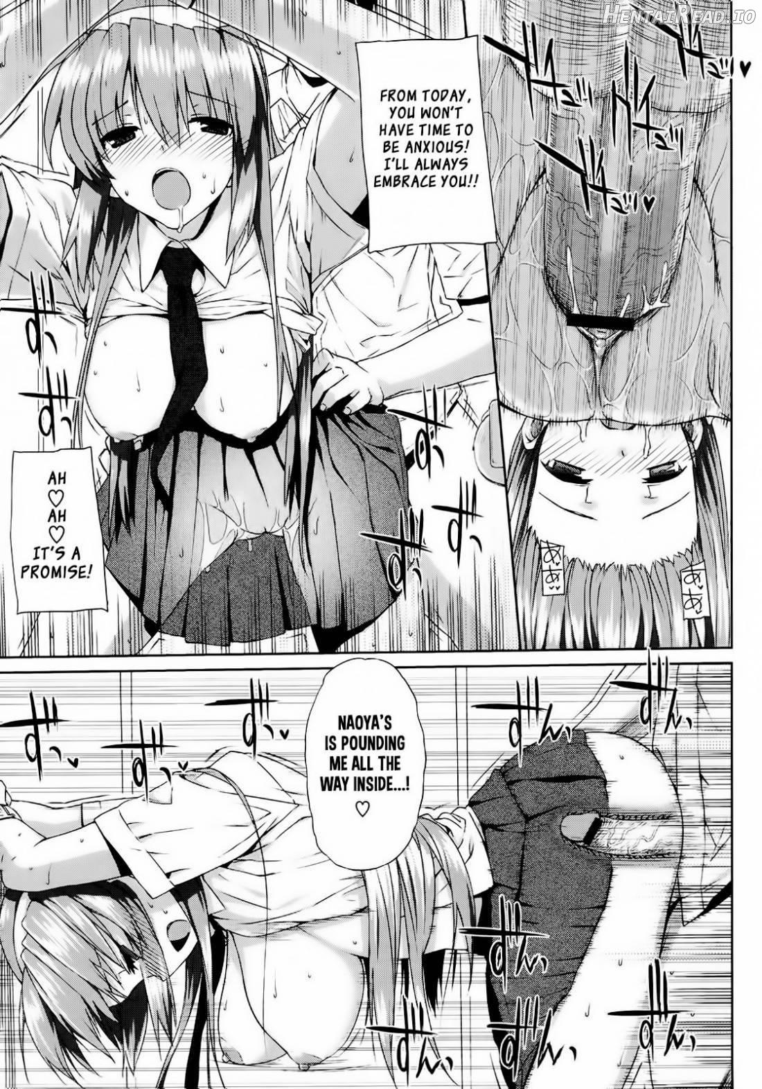 Kokuhaku Lovers Chapter 1 - page 201
