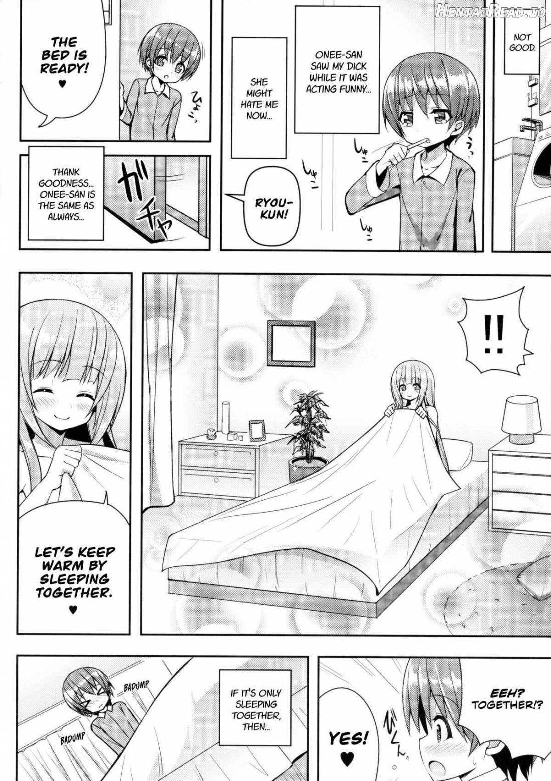 Onee-san no Heya ni Hitoban dake Chapter 1 - page 10
