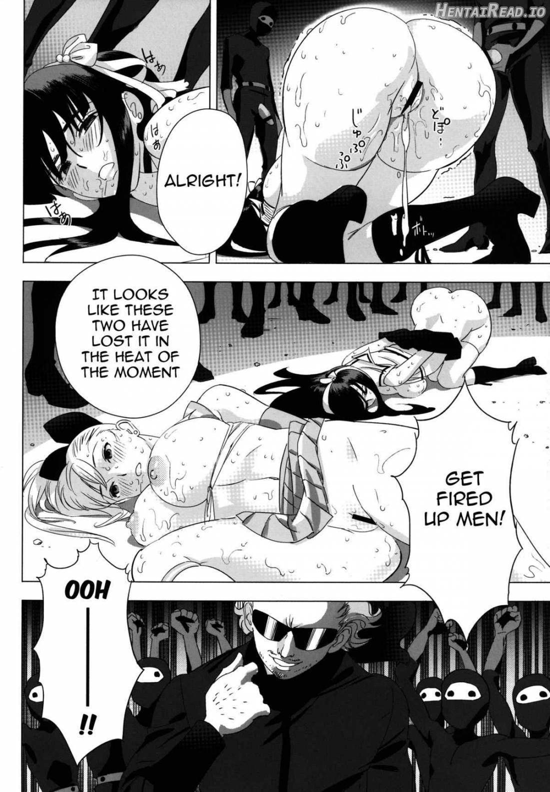 Futari wa SEXUAL HEROINE! Chapter 1 - page 19