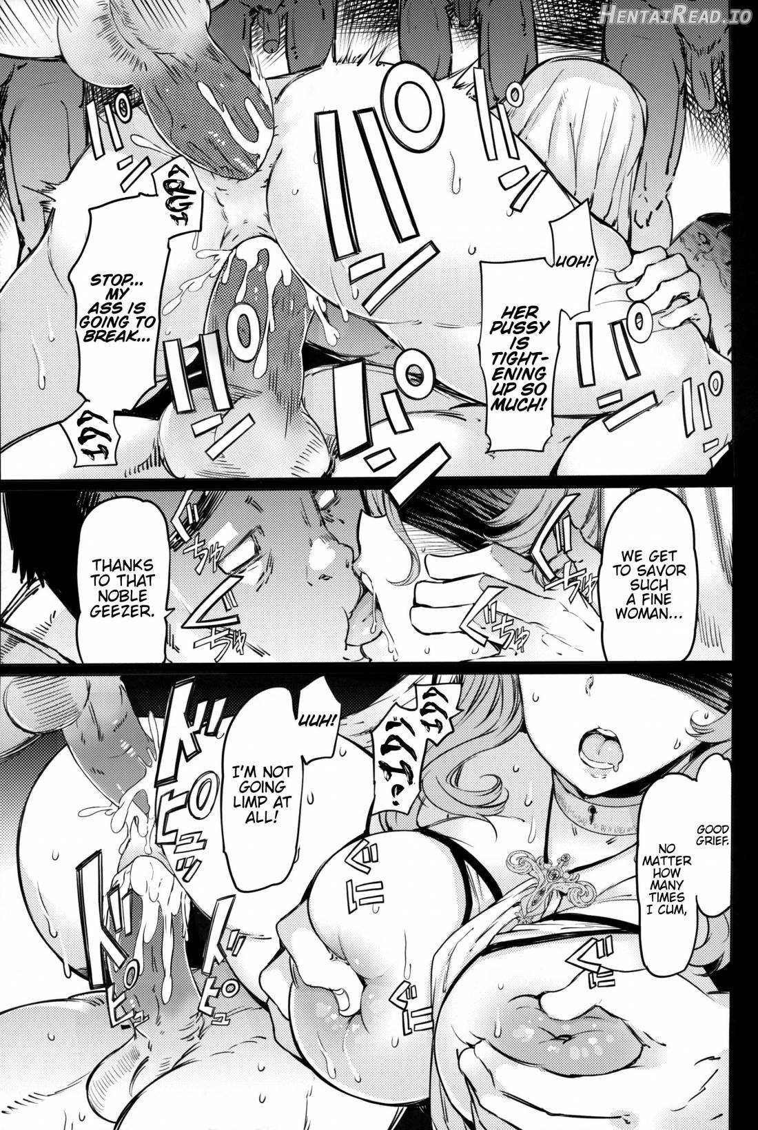 Sanku no Otome Kouhen Chapter 1 - page 20