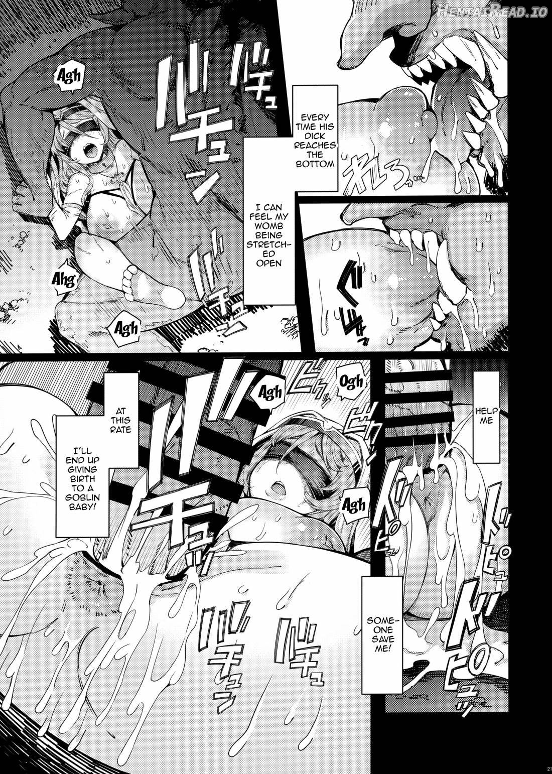 Sanku no Otome Kouhen Chapter 3 - page 20