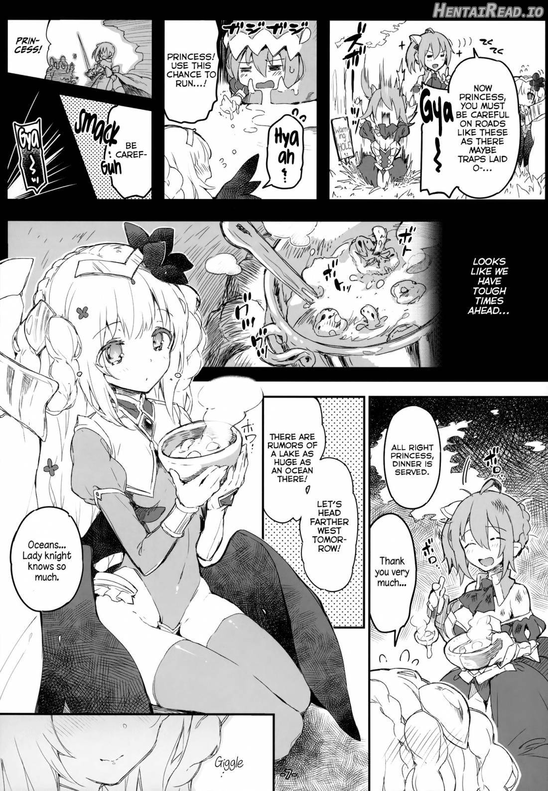 CLEMEZEN Hentai Chapter 1 - page 4