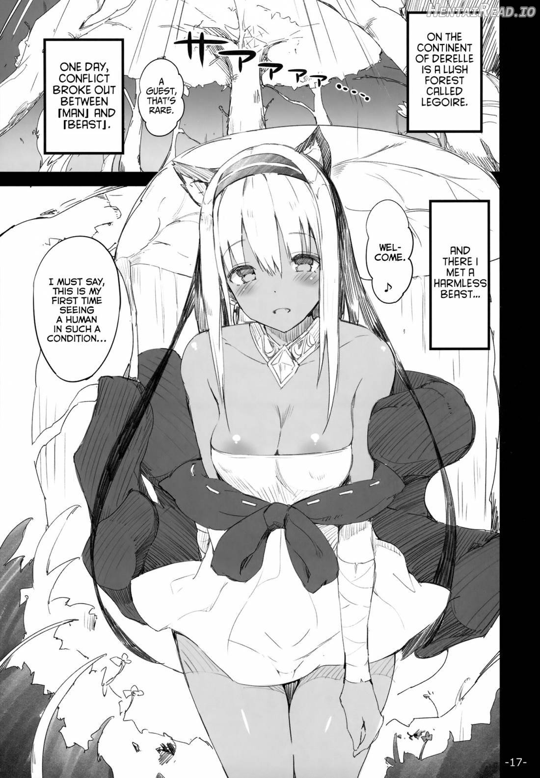 CLEMEZEN Hentai Chapter 1 - page 13
