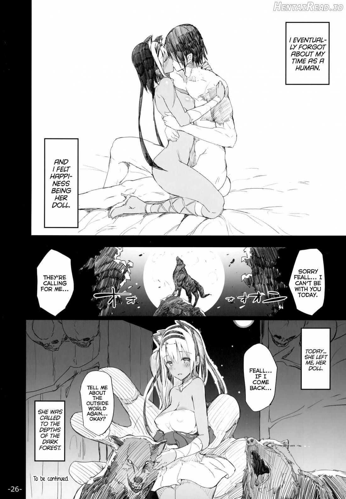 CLEMEZEN Hentai Chapter 1 - page 22