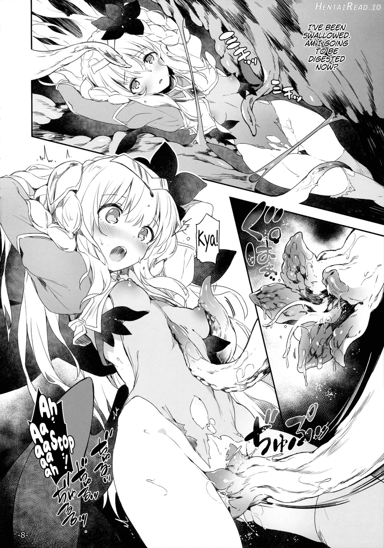 CLEMEZEN Hentai Chapter 2 - page 5