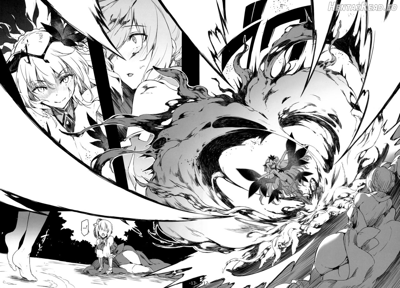 CLEMEZEN Hentai Chapter 2 - page 9
