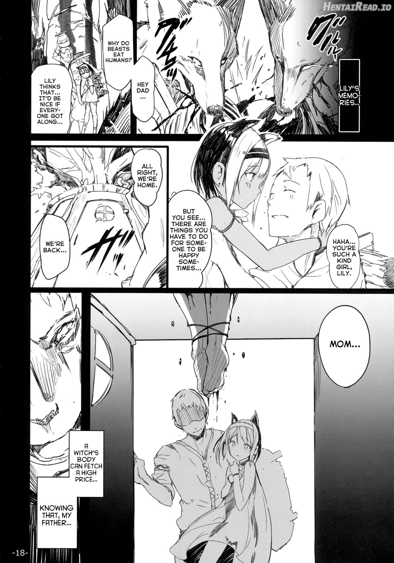 CLEMEZEN Hentai Chapter 2 - page 14