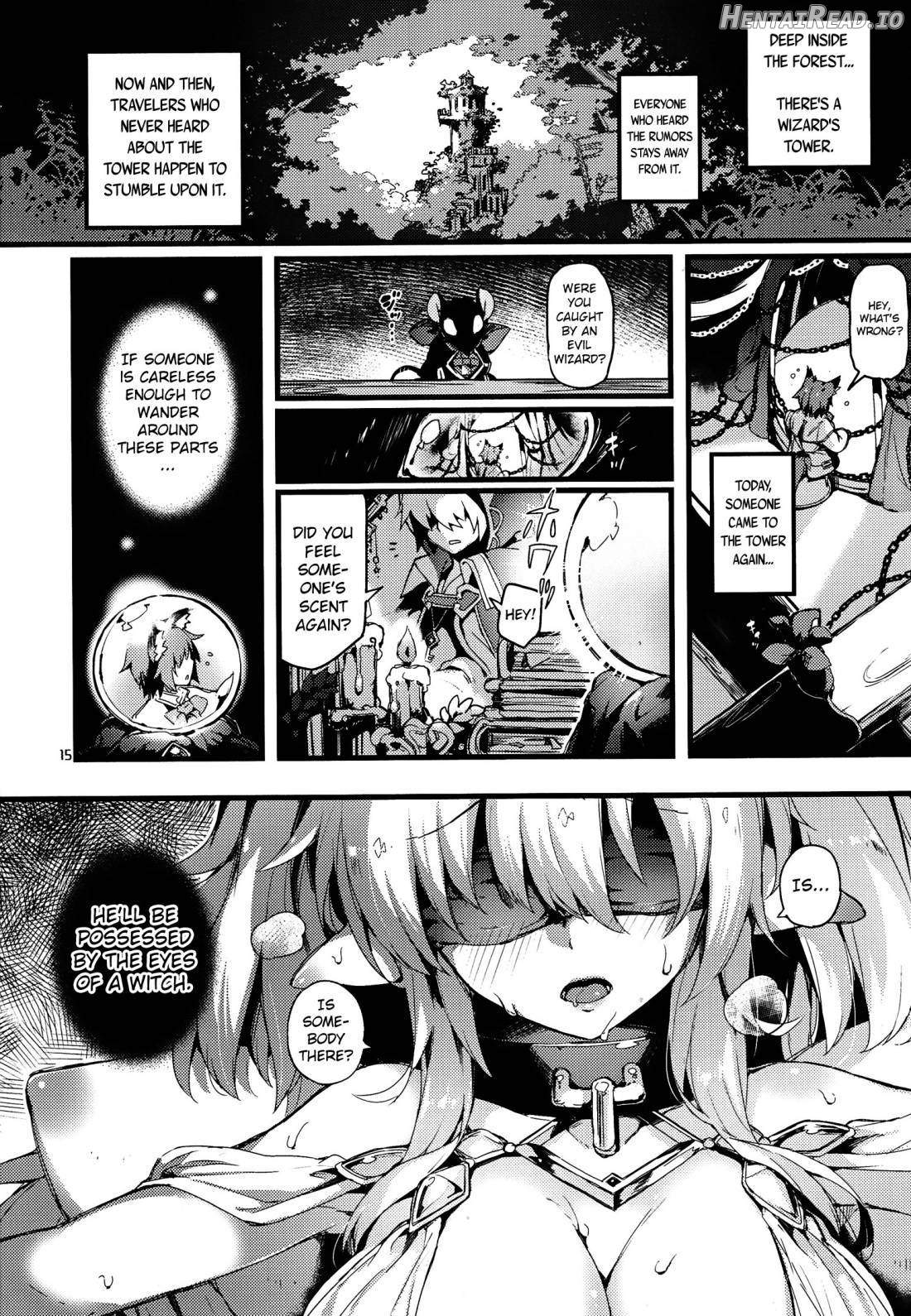 CLEMEZEN Hentai Chapter 3 - page 14