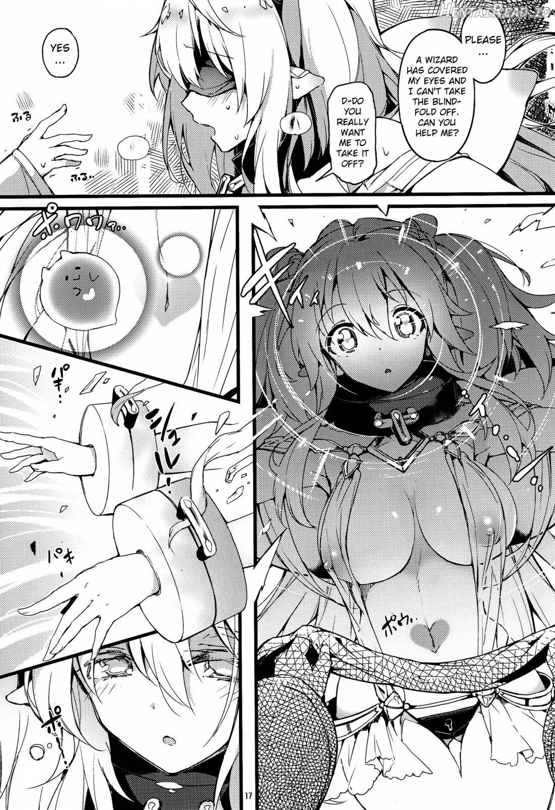 CLEMEZEN Hentai Chapter 3 - page 16