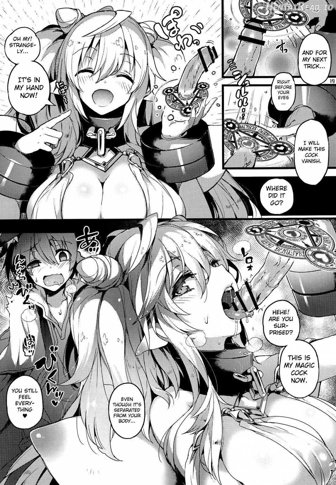 CLEMEZEN Hentai Chapter 3 - page 18