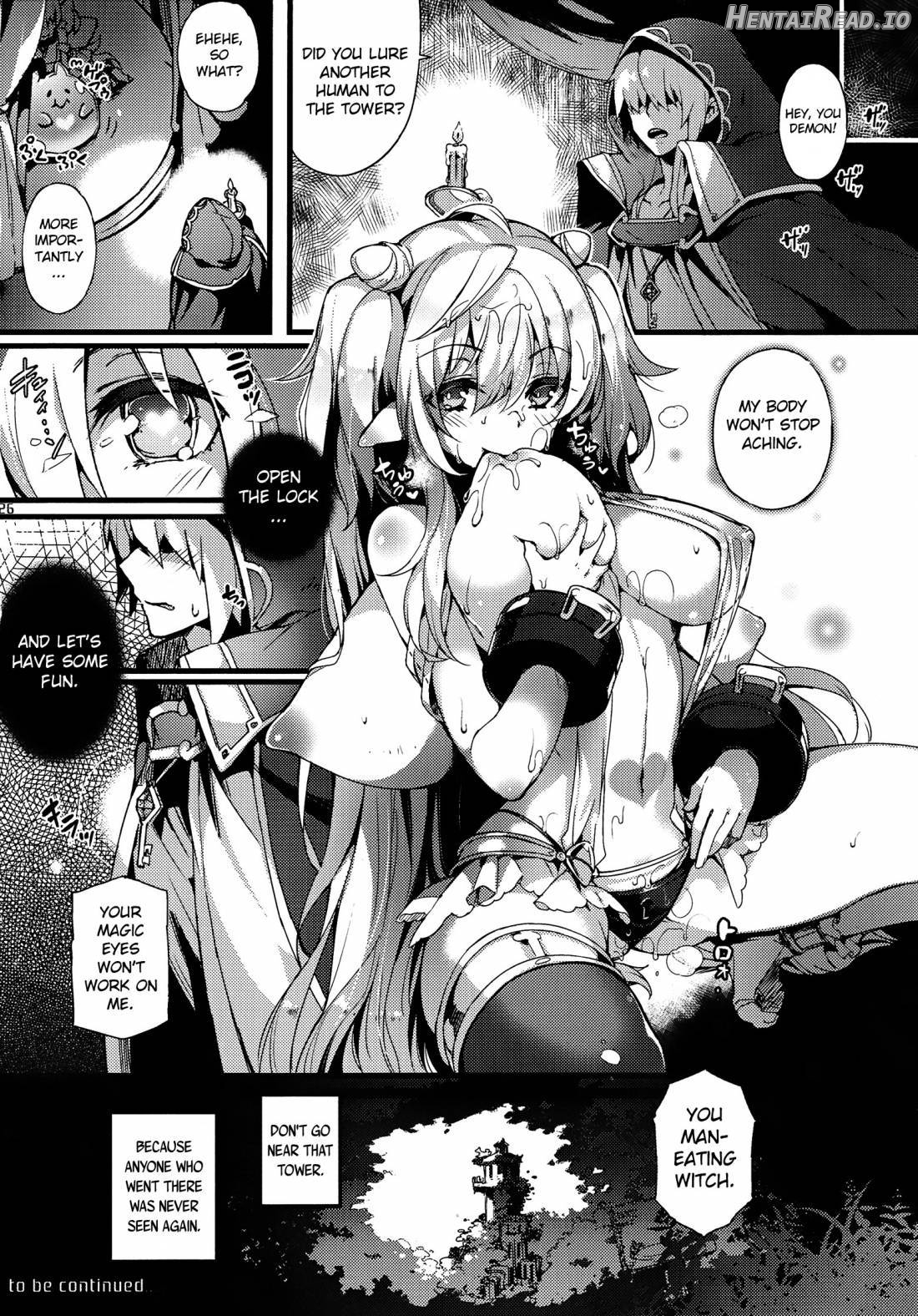 CLEMEZEN Hentai Chapter 3 - page 25