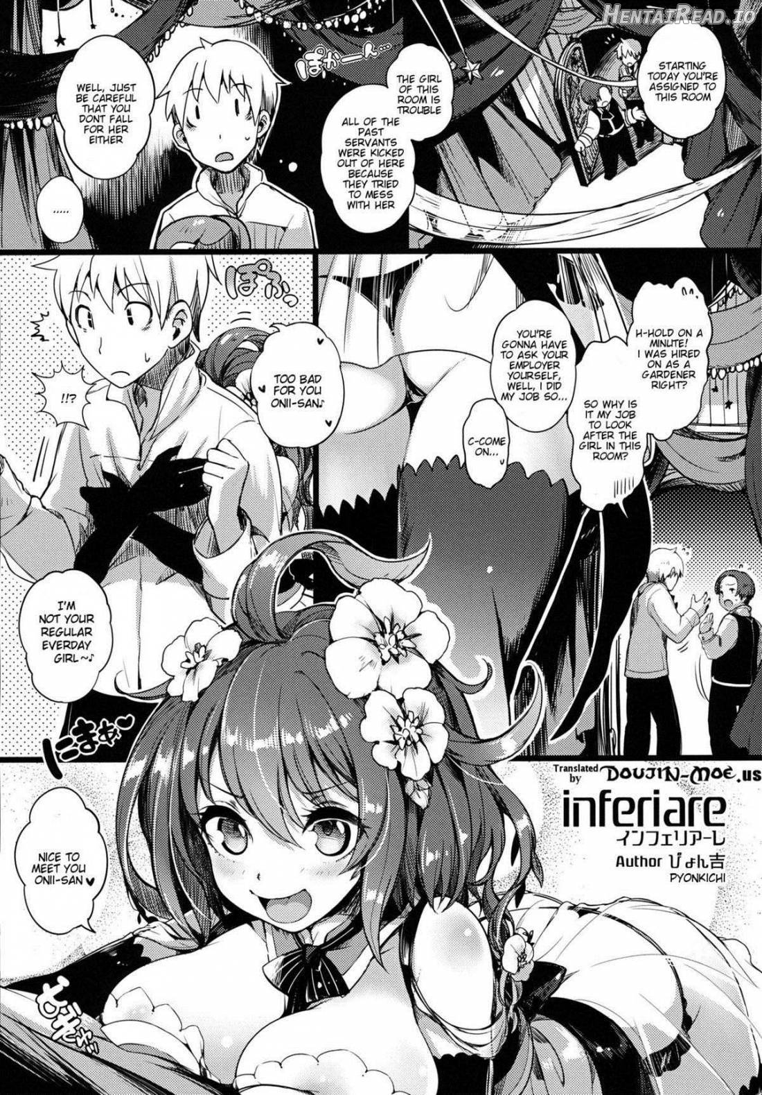 CLEMEZEN Hentai Chapter 4 - page 2