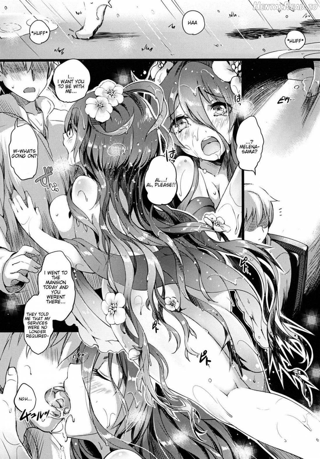 CLEMEZEN Hentai Chapter 4 - page 9