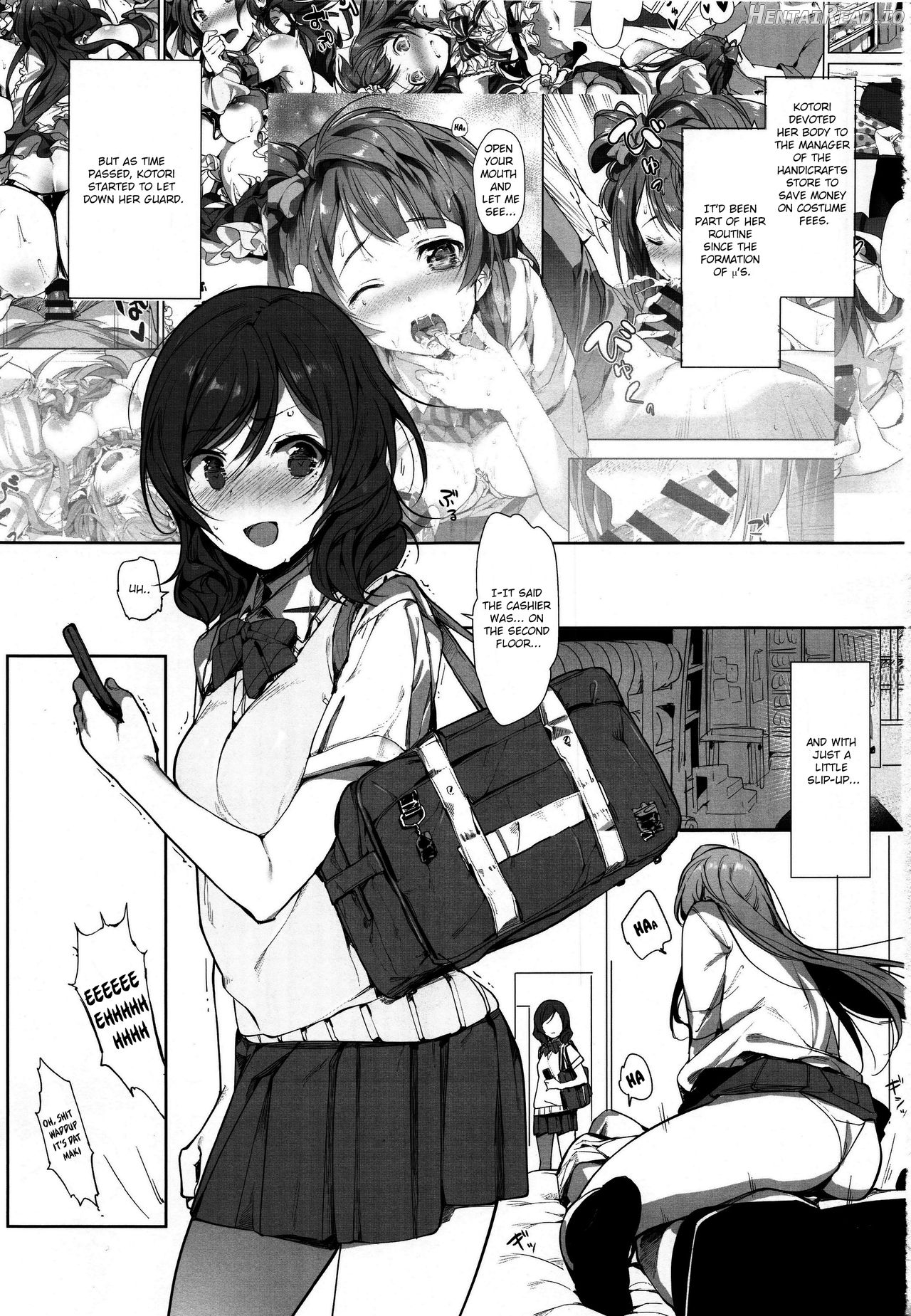 UR THE BEST! Chapter 2 - page 2