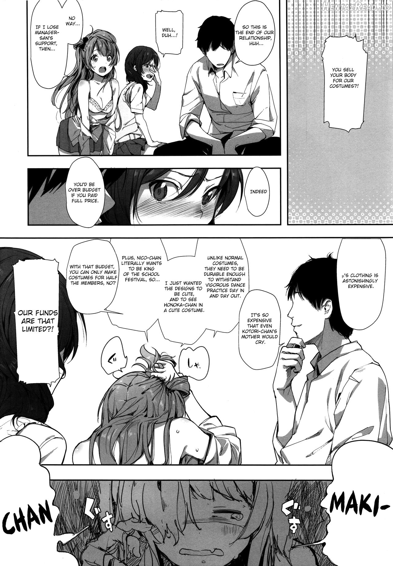 UR THE BEST! Chapter 2 - page 3