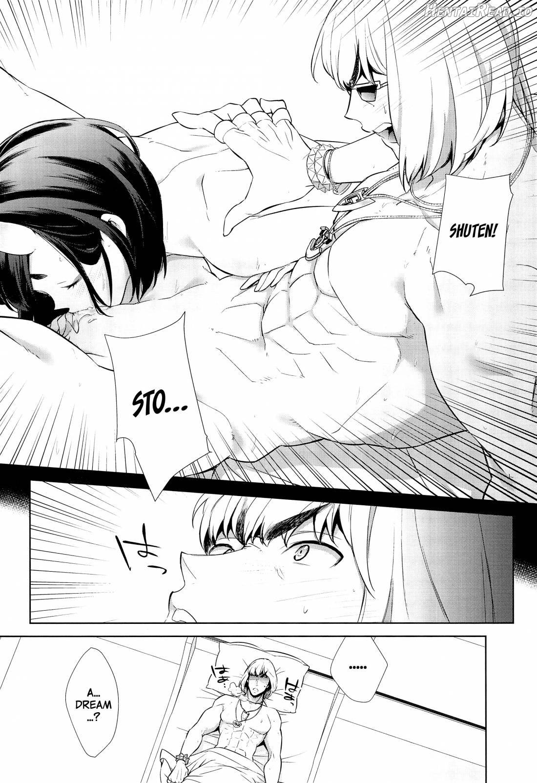 Golden wa Koganeiro no Yume o Miru no ka Chapter 1 - page 9