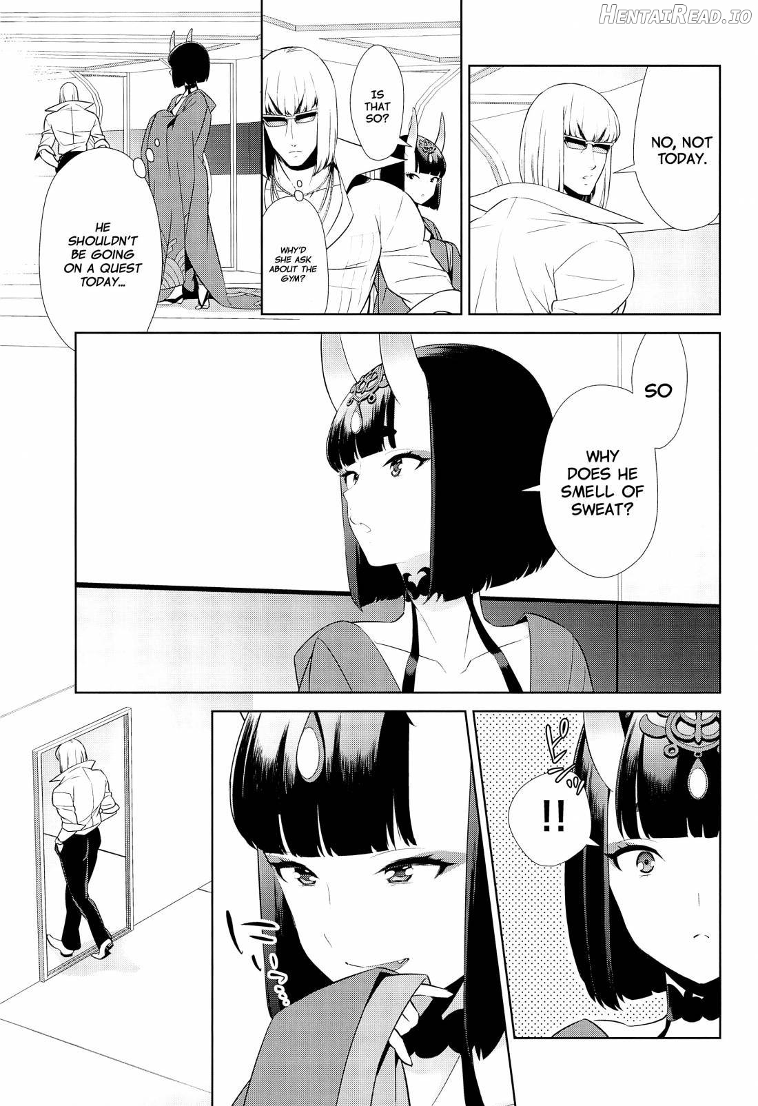 Golden wa Koganeiro no Yume o Miru no ka Chapter 1 - page 14