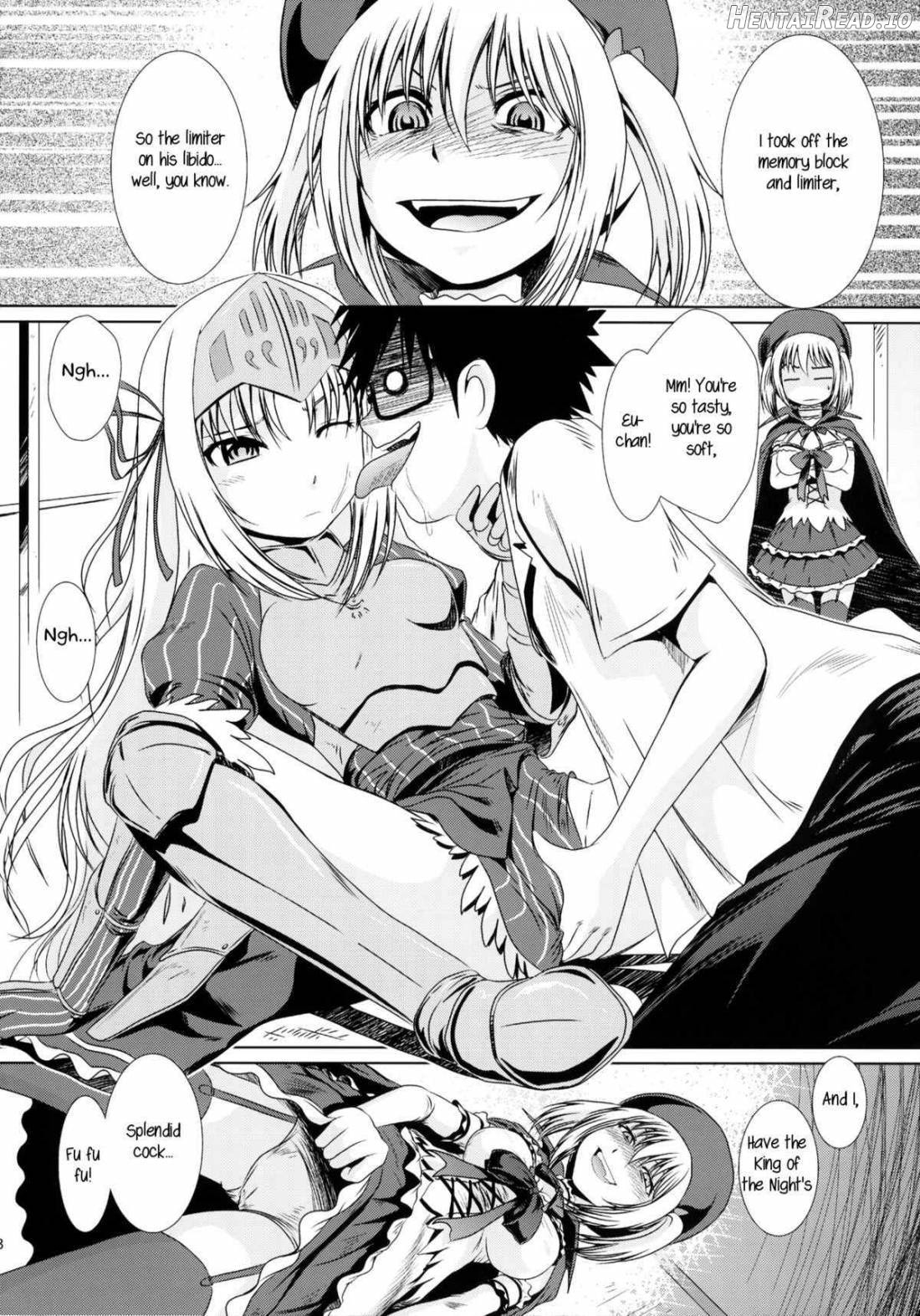 Kore wa Sairoku desu ka? Hai, Eu to Sera desu Chapter 1 - page 6