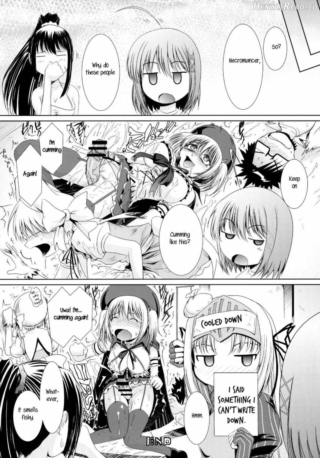 Kore wa Sairoku desu ka? Hai, Eu to Sera desu Chapter 1 - page 12