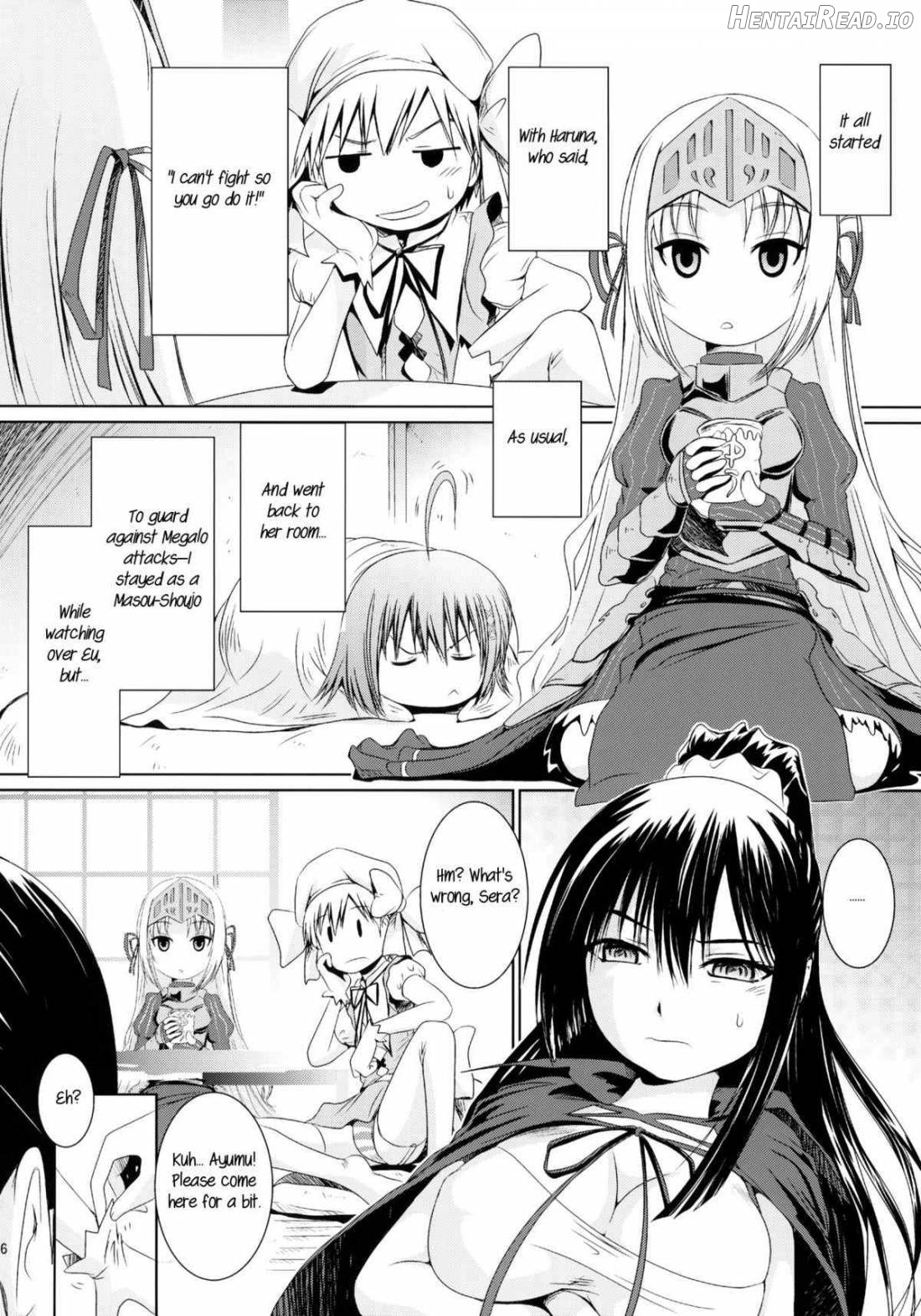 Kore wa Sairoku desu ka? Hai, Eu to Sera desu Chapter 1 - page 14
