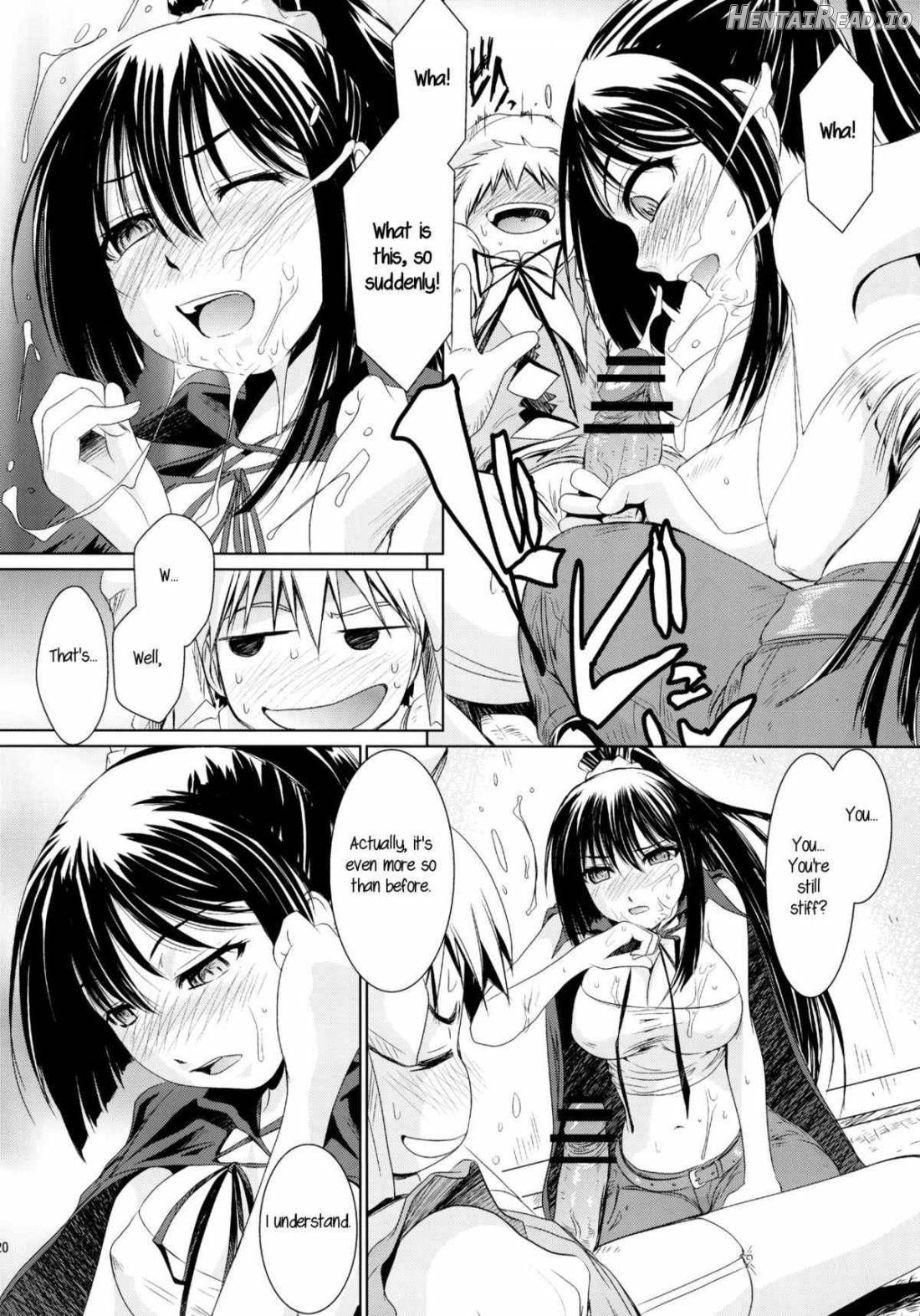 Kore wa Sairoku desu ka? Hai, Eu to Sera desu Chapter 1 - page 18