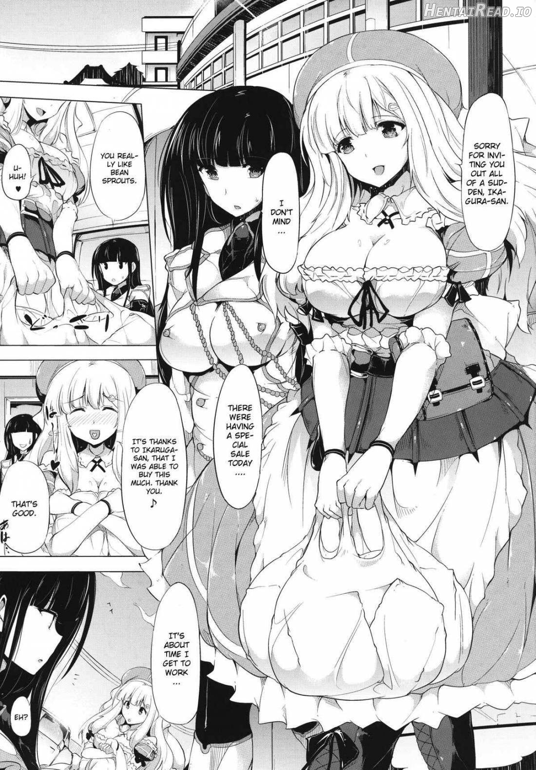 Shoku Hentai Chapter 2 - page 2