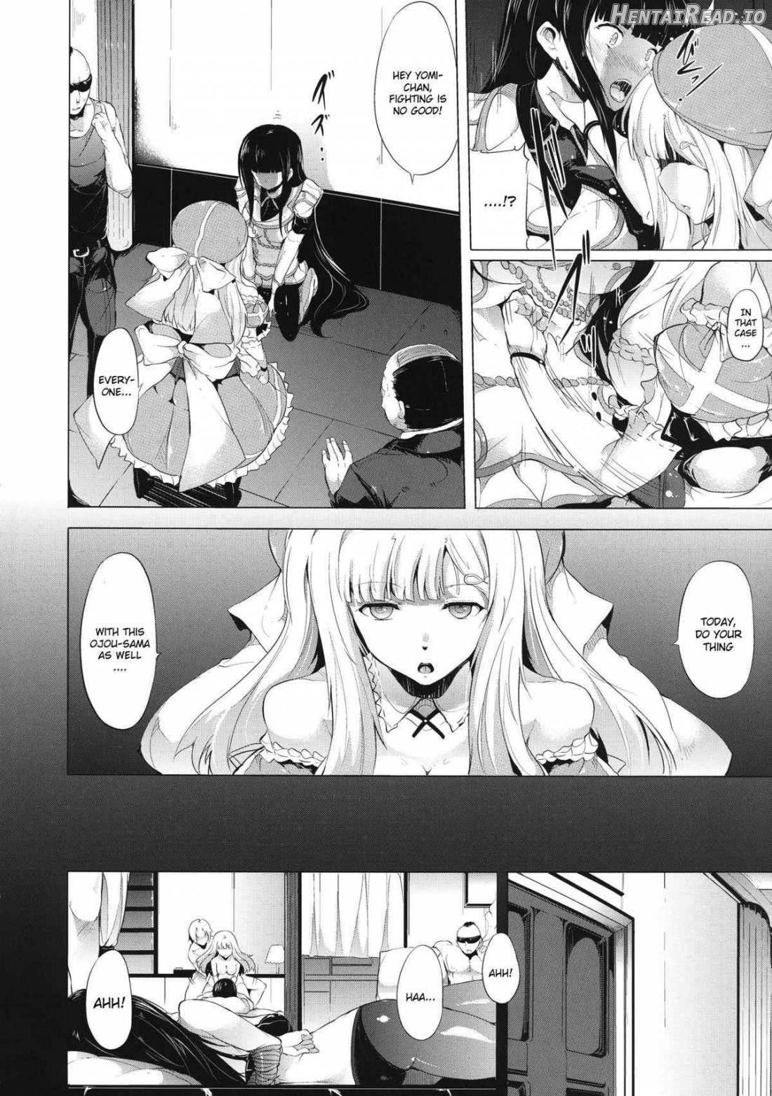 Shoku Hentai Chapter 2 - page 7