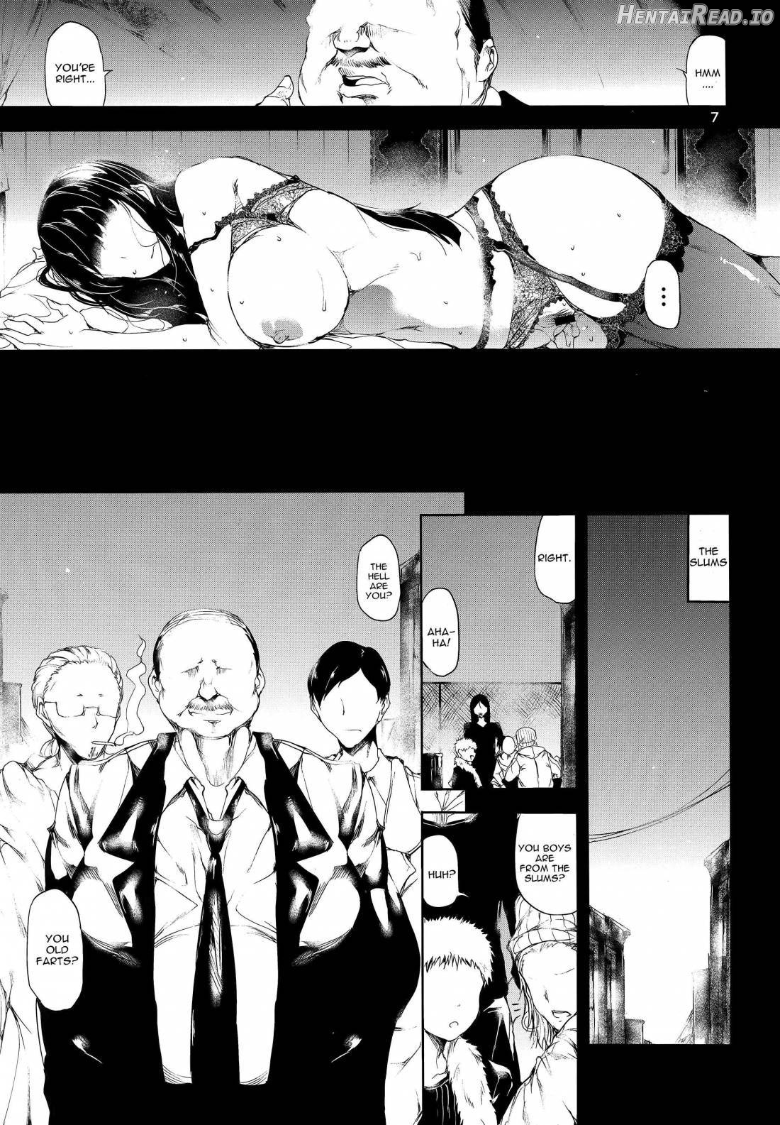 Shoku Hentai Chapter 3 - page 6