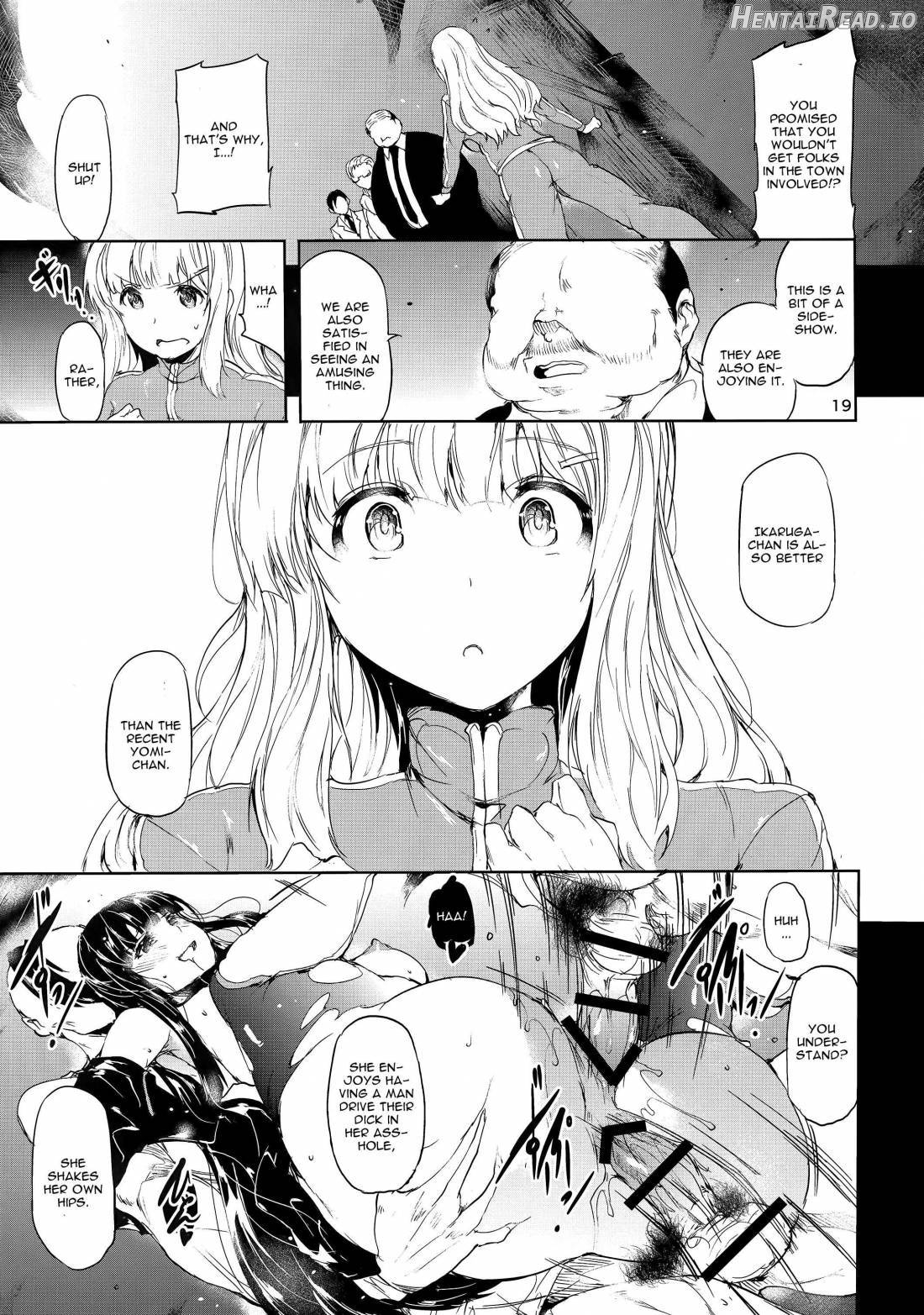 Shoku Hentai Chapter 3 - page 18