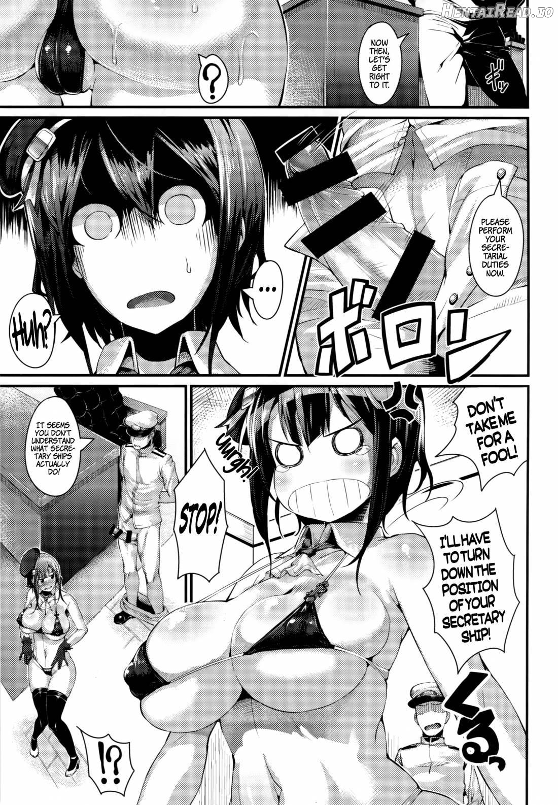 T.K.O!! Hentai Chapter 1 - page 4