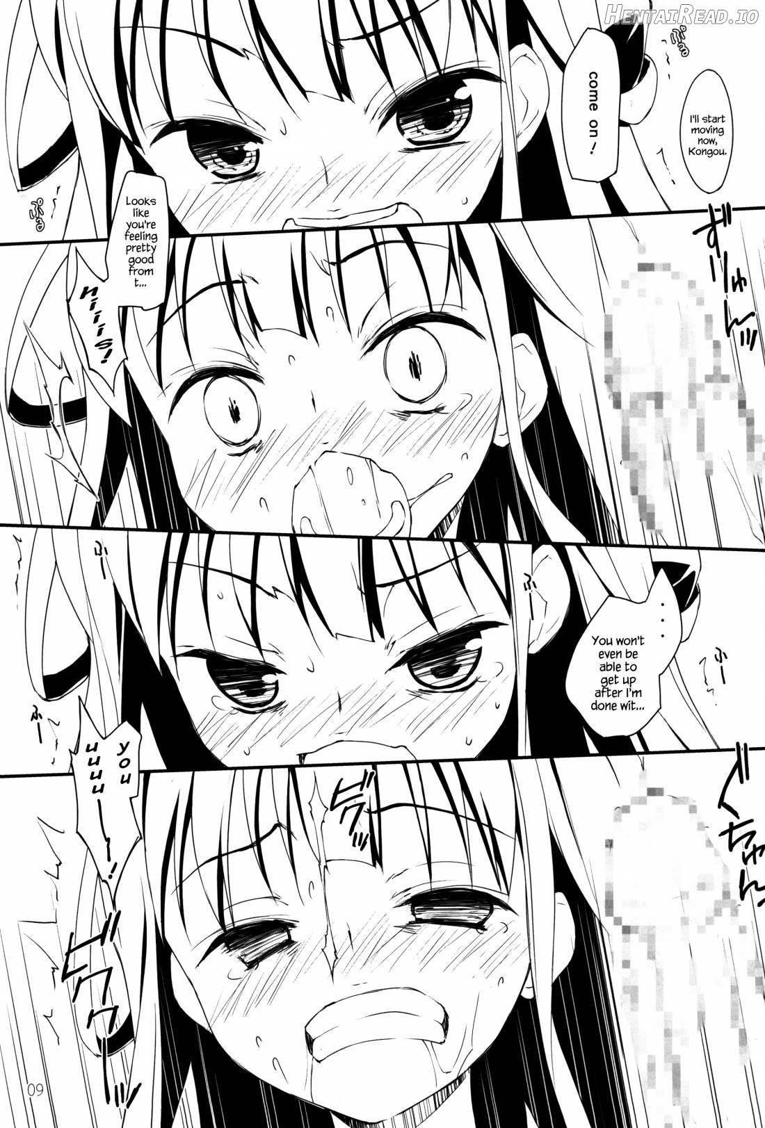 Kongou Kesshisen! Chapter 1 - page 8