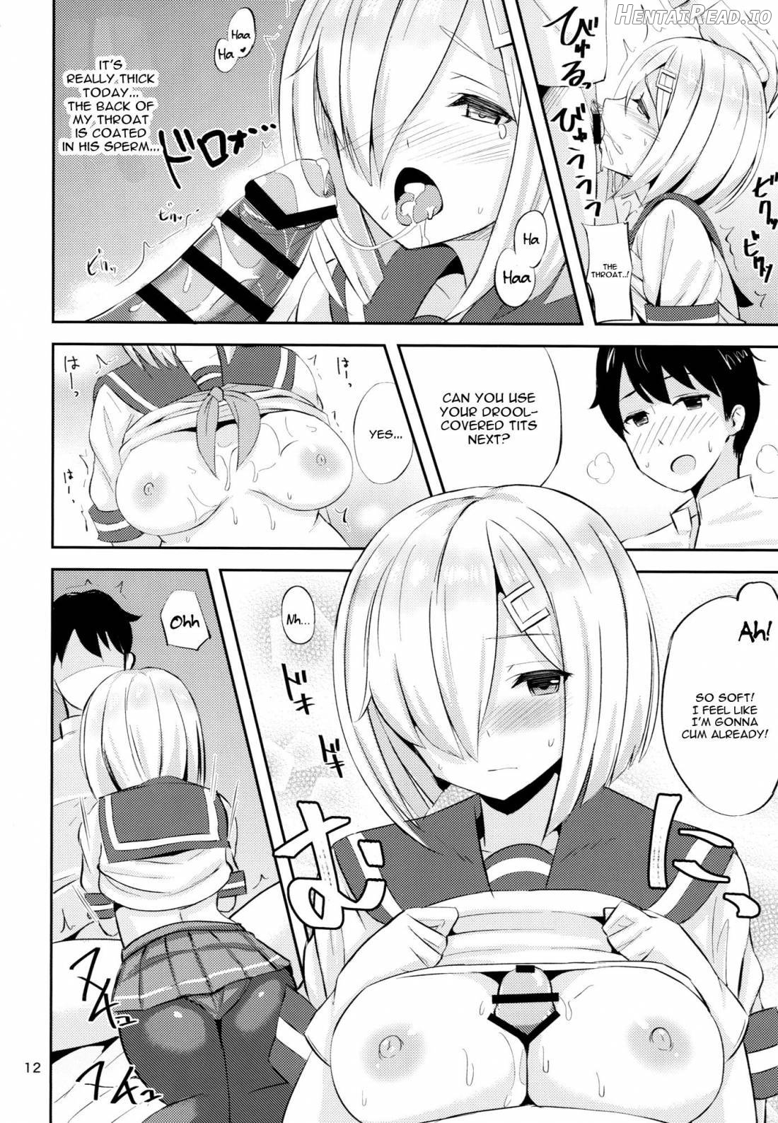 Hamakaze ni Iyasaretai. Chapter 1 - page 9