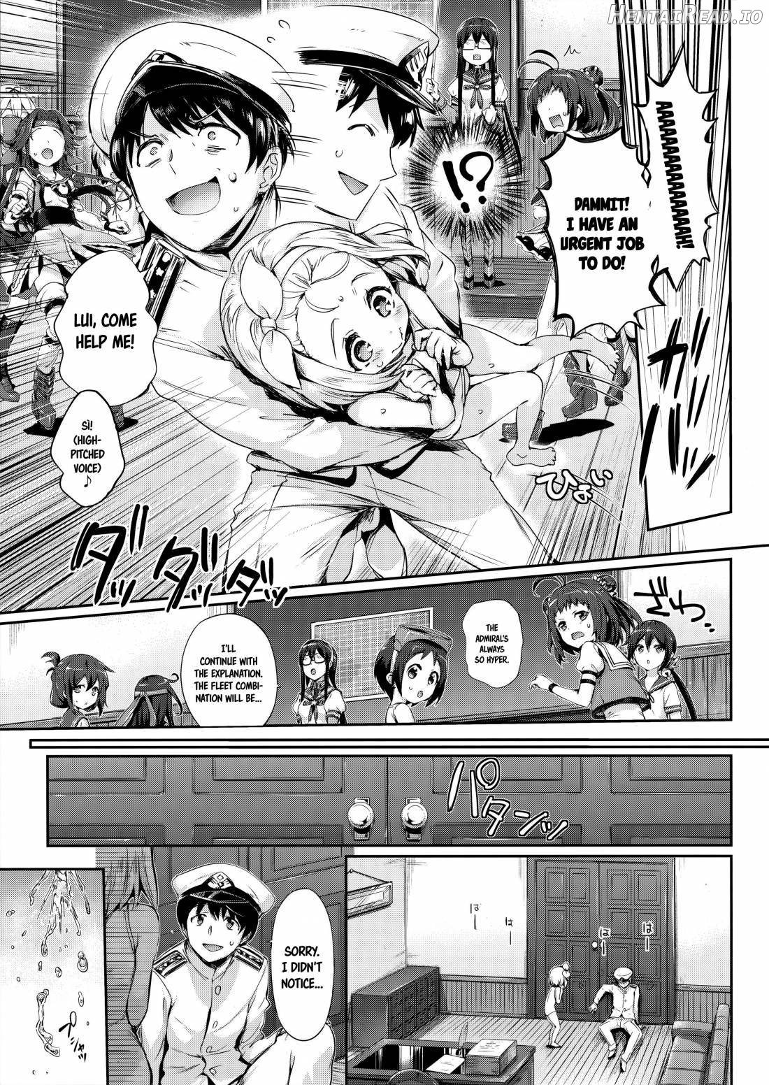 Ore no Kanmusu Chapter 1 - page 6
