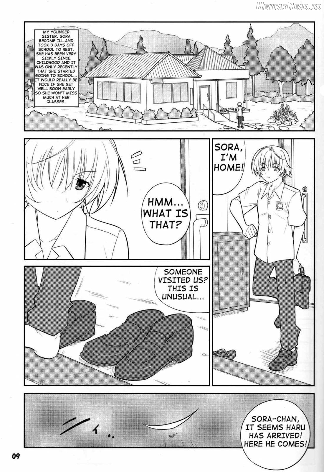 Fureau Kizuguchi Chapter 1 - page 8