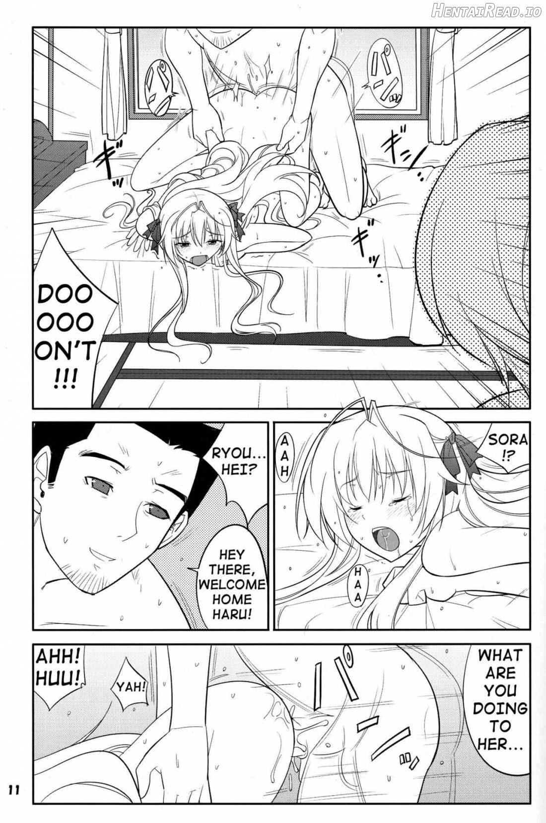 Fureau Kizuguchi Chapter 1 - page 10